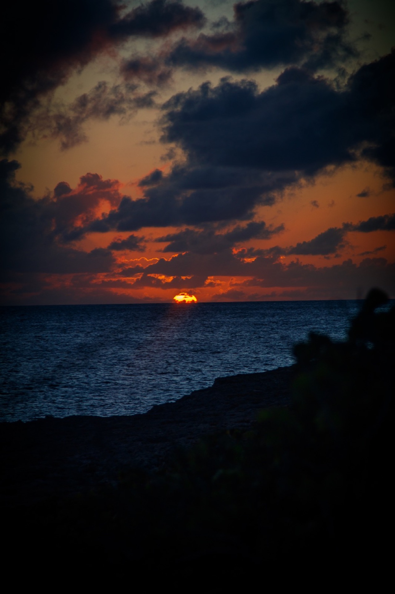 Zonsondergang op Bonaire