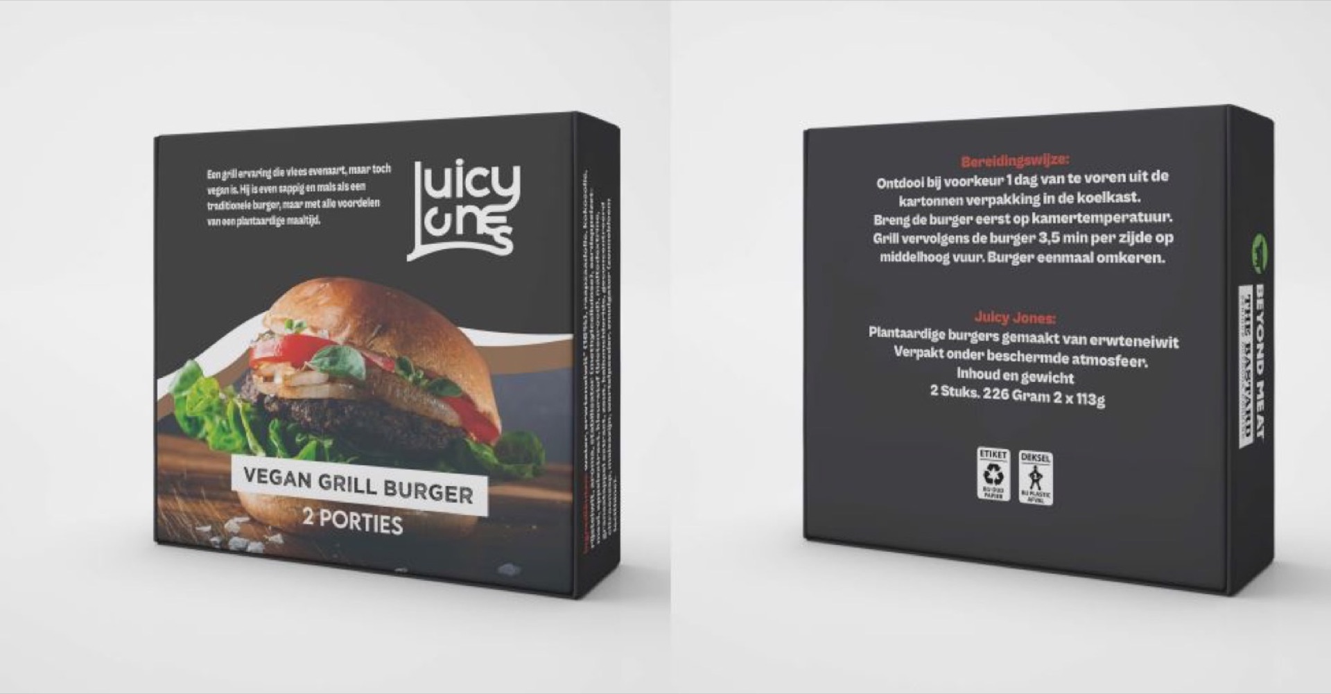 Juicy Jones verpakking