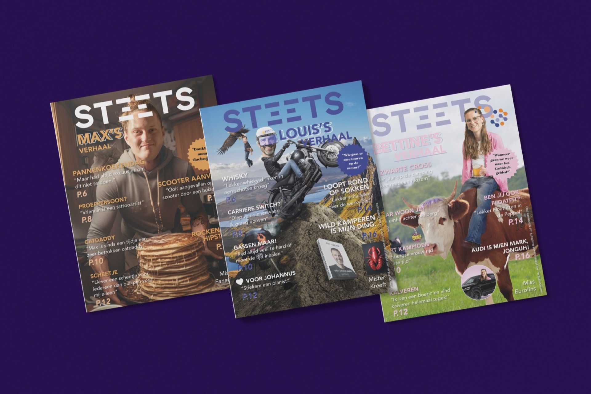 STEETS magazinecovers